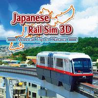 Portada oficial de Japanese Rail Sim 3D Monorail Trip to Okinawa eShop para Nintendo 3DS