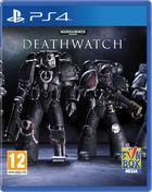 Portada oficial de de Warhammer 40,000: Deathwatch para PS4