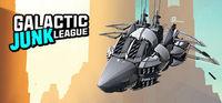 Portada oficial de Galactic Junk League para PC
