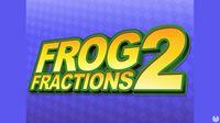 Portada oficial de Frog Fractions 2 para PC