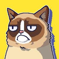 Portada oficial de Grumpy Cat para iPhone