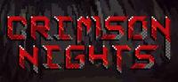 Portada oficial de Crimson Nights para PC
