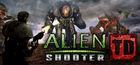 Portada oficial de de Alien Shooter TD para PC