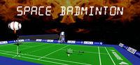 Portada oficial de Space Badminton VR para PC