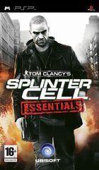 Portada oficial de de Splinter Cell Essentials para PSP