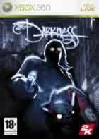 Portada oficial de de The Darkness para Xbox 360