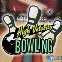 Portada oficial de High Velocity Bowling PSN para PS3