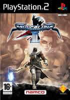Portada oficial de de Soul Calibur 3 para PS2