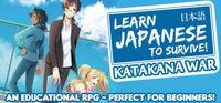 Portada oficial de Learn Japanese To Survive! Katakana War para PC