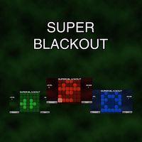Portada oficial de Super Blackout para PSVITA