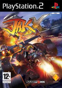 Portada oficial de Jak X para PS2