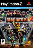 Portada oficial de de Ratchet: Gladiator para PS2