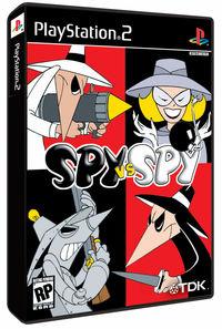 Portada oficial de Spy Vs Spy para PS2