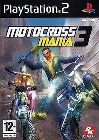 Portada oficial de Motocross Mania 3 para PS2
