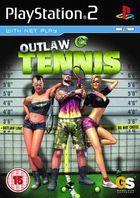 Portada oficial de de Outlaw Tennis para PS2