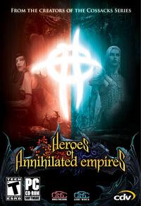 Portada oficial de Heroes of Annihilated Empires para PC