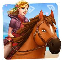 Portada oficial de Horse Adventure: Tale of Etria para iPhone