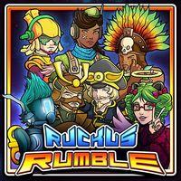 Portada oficial de Ruckus Rumble para PS4