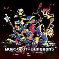 Portada oficial de Quest of Dungeons para PS4