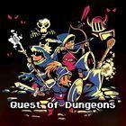 Portada oficial de de Quest of Dungeons para PS4