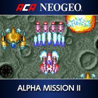 Portada oficial de Arcades Archives Neo-Geo Alpha Mission II para PS4