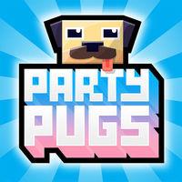 Portada oficial de Party Pugs: Beach Puzzle GO! para iPhone