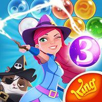 Portada oficial de Bubble Witch 3 Saga para iPhone