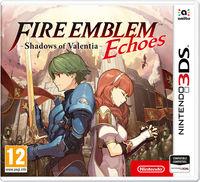 Portada oficial de Fire Emblem Echoes: Shadows of Valentia para Nintendo 3DS