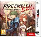 Portada oficial de de Fire Emblem Echoes: Shadows of Valentia para Nintendo 3DS