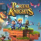 Portada oficial de de Portal Knights para PS4