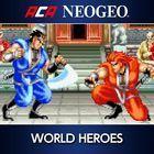 Portada oficial de de Neo Geo World Heroes para PS4