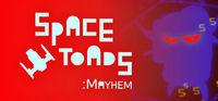 Portada oficial de Space Toads Mayhem para PC