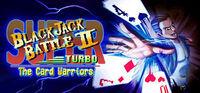Portada oficial de Super Blackjack Battle 2 Turbo Edition - The Card Warriors para PC