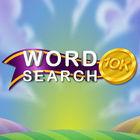 Portada oficial de de Word Search 10K eShop para Nintendo 3DS
