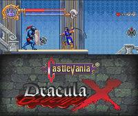 Portada oficial de Castlevania Dracula X CV para Nintendo 3DS