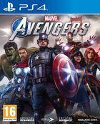 Portada oficial de de Marvel's Avengers para PS4