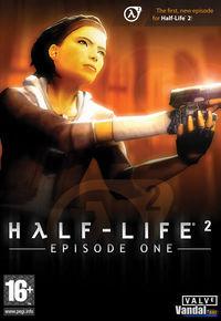 Portada oficial de Half-Life 2 Episode One para PC
