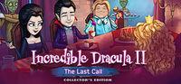 Portada oficial de Incredible Dracula II: The Last Call Collector's Edition para PC