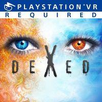 Portada oficial de DEXED para PS4