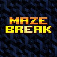 Portada oficial de Maze Break eShop para Wii U