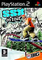 Portada oficial de de SSX On Tour para PS2