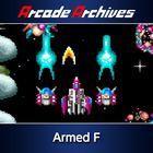 Portada oficial de de Arcade Archives Armed F para PS4
