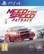 Portada oficial de de Need for Speed Payback para PS4