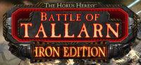 Portada oficial de The Horus Heresy: Battle of Tallarn - Iron Edition para PC