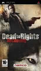 Portada oficial de de Dead to Rights: Reckoning para PSP