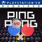 Portada oficial de de VR Ping Pong para PS4