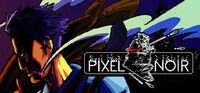 Portada oficial de Pixel Noir para PC