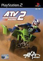 Portada oficial de de ATV Quad Power Racing 2 para PS2