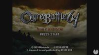 Portada oficial de Ogre Battle 64: Person of Lordly Caliber CV para Wii U