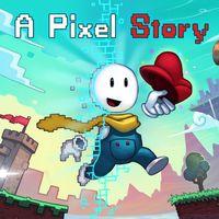 Portada oficial de A Pixel Story para PS4